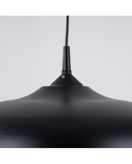 Lampa wisząca GINA czarna Sollux SL.1330