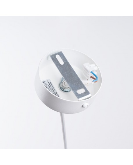 Lampa wisząca BRINA 1 biała Sollux SL.1331