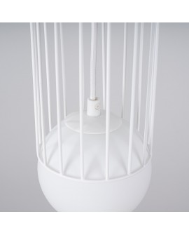 Lampa wisząca BRINA 1 biała Sollux SL.1331