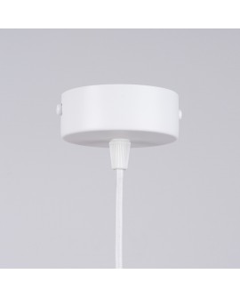 Lampa wisząca BRINA 1 biała Sollux SL.1331