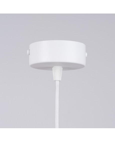 Lampa wisząca BRINA 1 biała Sollux SL.1331