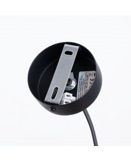 Lampa wisząca BRINA 1 czarna Sollux SL.1332