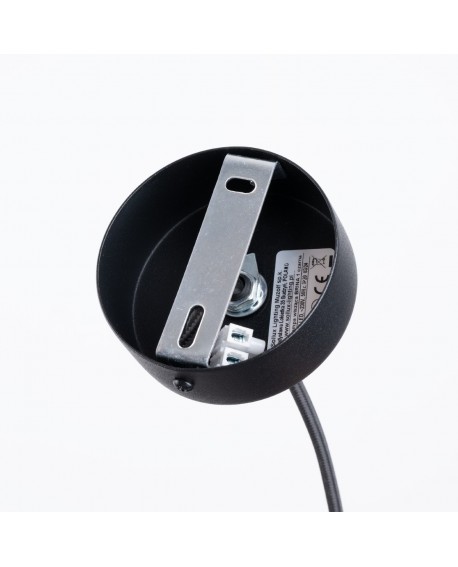 Lampa wisząca BRINA 1 czarna Sollux SL.1332