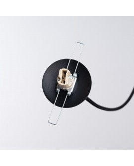 Lampa wisząca BRINA 1 czarna Sollux SL.1332