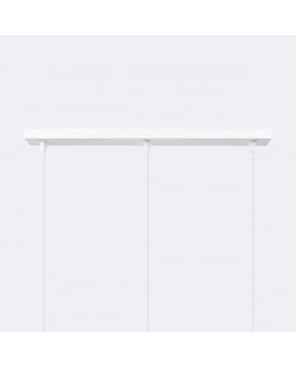 Lampa wisząca BRINA 3L biała Sollux SL.1333