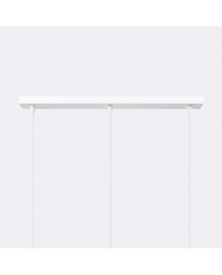 Lampa wisząca BRINA 3L biała Sollux SL.1333