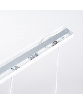 Lampa wisząca BRINA 3L biała Sollux SL.1333