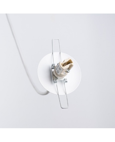 Lampa wisząca BRINA 3L biała Sollux SL.1333