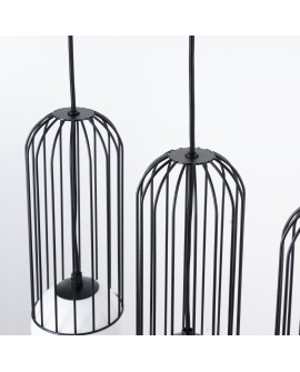 Lampa wisząca BRINA 3L czarna Sollux SL.1334