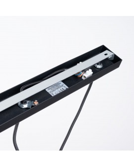 Lampa wisząca BRINA 3L czarna Sollux SL.1334