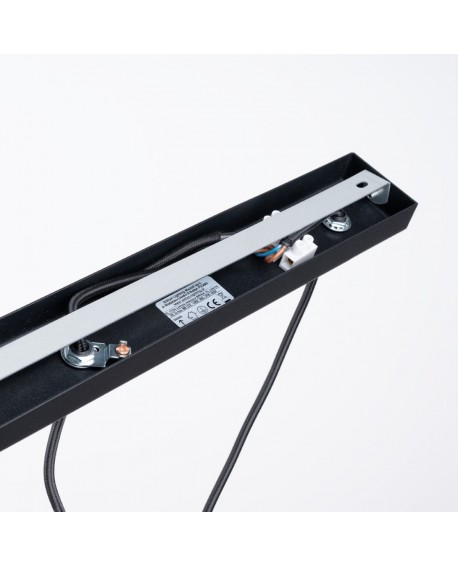 Lampa wisząca BRINA 3L czarna Sollux SL.1334