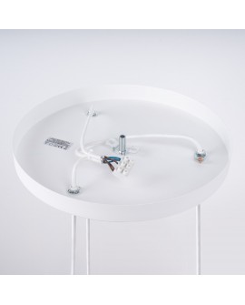 Lampa wisząca BRINA 3P biała Sollux SL.1335