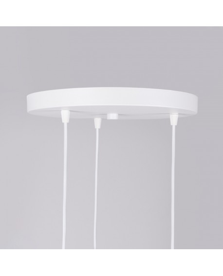 Lampa wisząca BRINA 3P biała Sollux SL.1335