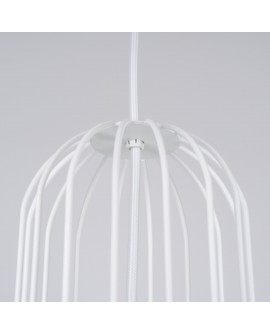 Lampa wisząca BRINA 3P biała Sollux SL.1335