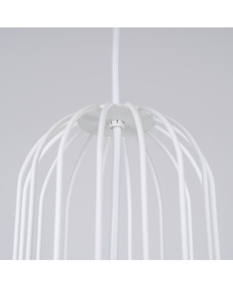 Lampa wisząca BRINA 3P biała Sollux SL.1335