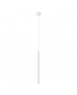 Lampa wisząca ARCHE 1 biała Sollux SL.1337