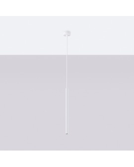 Lampa wisząca ARCHE 1 biała Sollux SL.1337