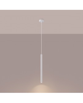 Lampa wisząca ARCHE 1 biała Sollux SL.1337