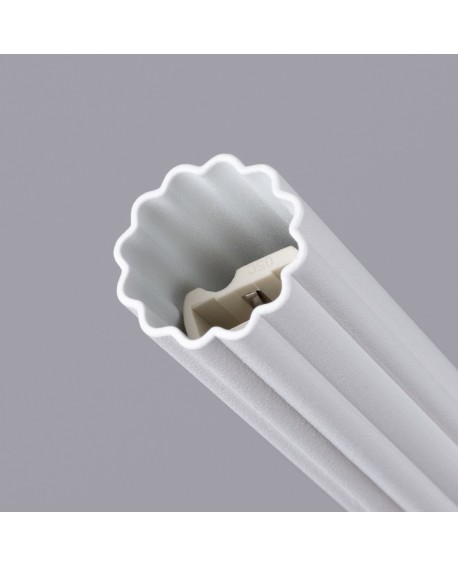 Lampa wisząca ARCHE 1 biała Sollux SL.1337