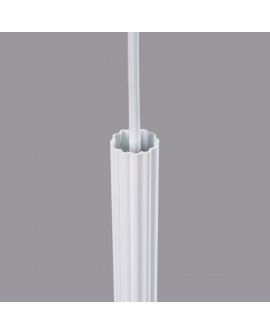 Lampa wisząca ARCHE 1 biała Sollux SL.1337