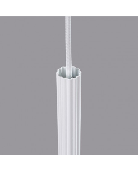 Lampa wisząca ARCHE 1 biała Sollux SL.1337