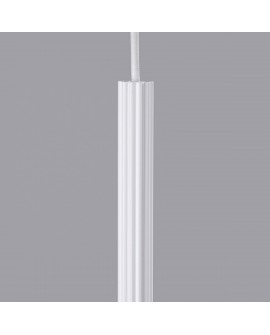 Lampa wisząca ARCHE 1 biała Sollux SL.1337