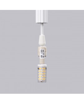 Lampa wisząca ARCHE 1 biała Sollux SL.1337