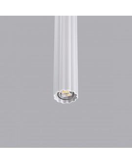 Lampa wisząca ARCHE 1 biała Sollux SL.1337