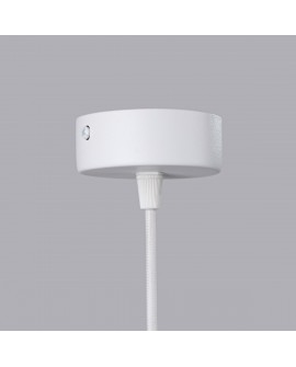 Lampa wisząca ARCHE 1 biała Sollux SL.1337