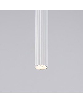 Lampa wisząca ARCHE 1 biała Sollux SL.1337