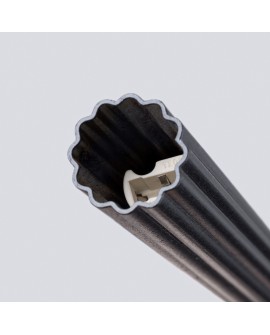 Lampa wisząca ARCHE 1 czarna Sollux SL.1338