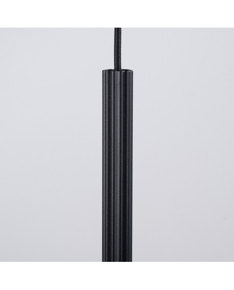 Lampa wisząca ARCHE 1 czarna Sollux SL.1338