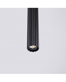Lampa wisząca ARCHE 1 czarna Sollux SL.1338