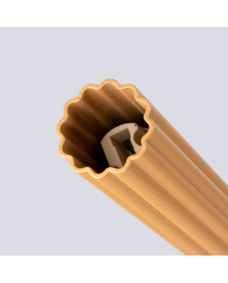 Lampa wisząca ARCHE 1 złota Sollux SL.1339