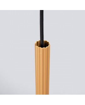 Lampa wisząca ARCHE 1 złota Sollux SL.1339