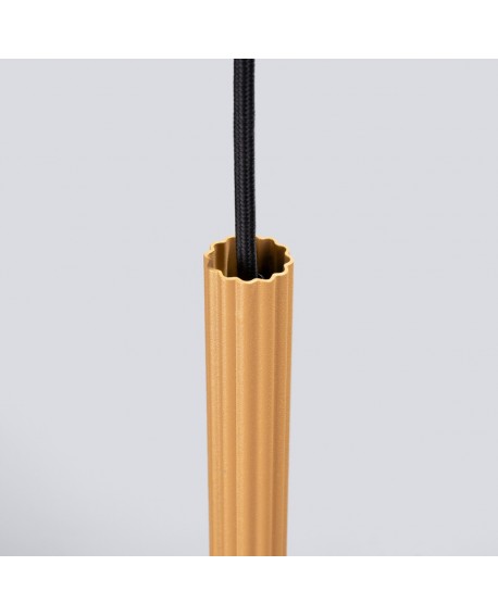 Lampa wisząca ARCHE 1 złota Sollux SL.1339