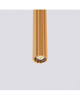 Lampa wisząca ARCHE 1 złota Sollux SL.1339