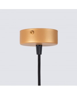 Lampa wisząca ARCHE 1 złota Sollux SL.1339