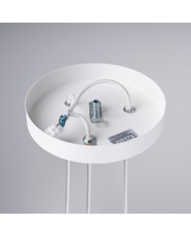 Lampa wisząca ARCHE 3P biała Sollux SL.1340