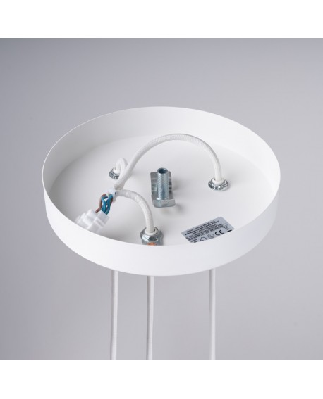 Lampa wisząca ARCHE 3P biała Sollux SL.1340