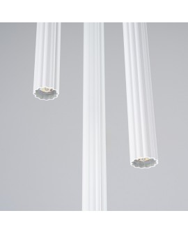 Lampa wisząca ARCHE 3P biała Sollux SL.1340