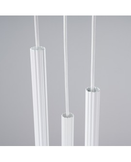 Lampa wisząca ARCHE 3P biała Sollux SL.1340