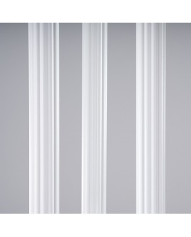 Lampa wisząca ARCHE 3P biała Sollux SL.1340