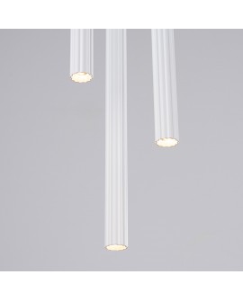 Lampa wisząca ARCHE 3P biała Sollux SL.1340
