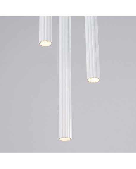 Lampa wisząca ARCHE 3P biała Sollux SL.1340