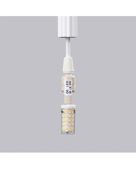 Lampa wisząca ARCHE 3P biała Sollux SL.1340