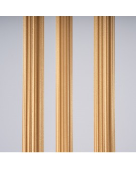 Lampa wisząca ARCHE 3P złota Sollux SL.1342