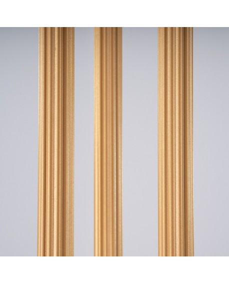 Lampa wisząca ARCHE 3P złota Sollux SL.1342