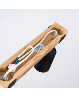 Plafon FAGER 2 czarny Sollux SL.1344