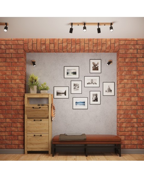 Plafon FAGER 2 czarny Sollux SL.1344